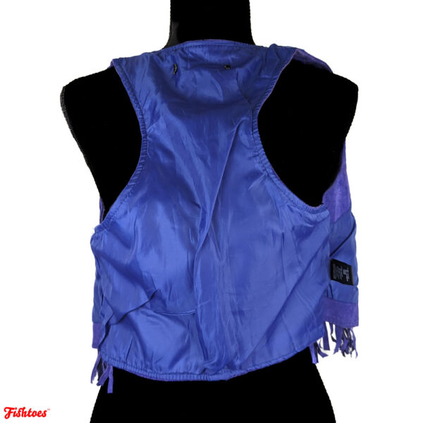 Purple Vest Lining 100% Polyester