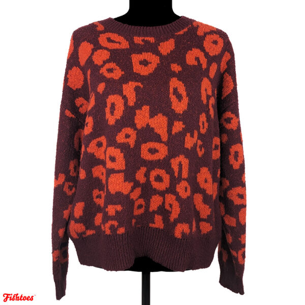 CHEETAH ABOUND SWEATER