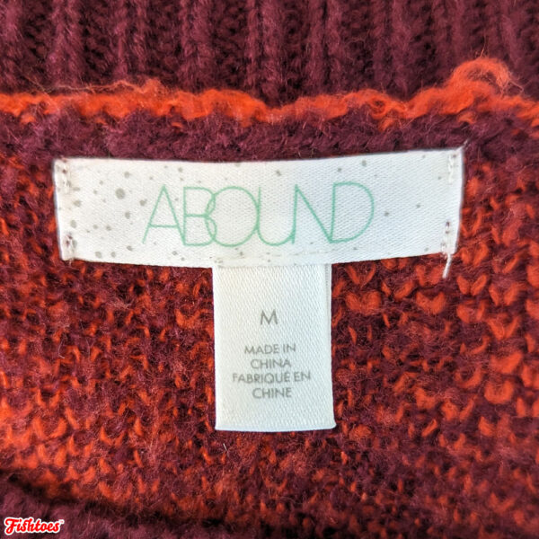 Abound Sweater Medium Thrift