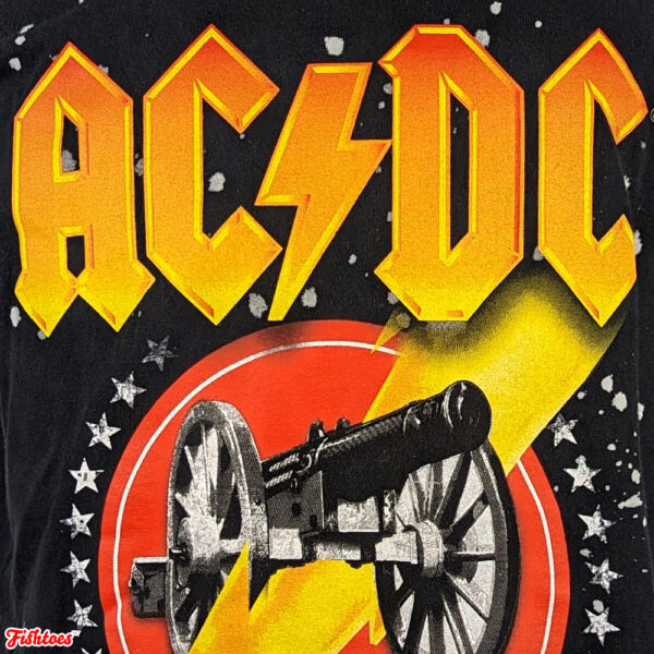 ACDC Cannon Print Men's Large