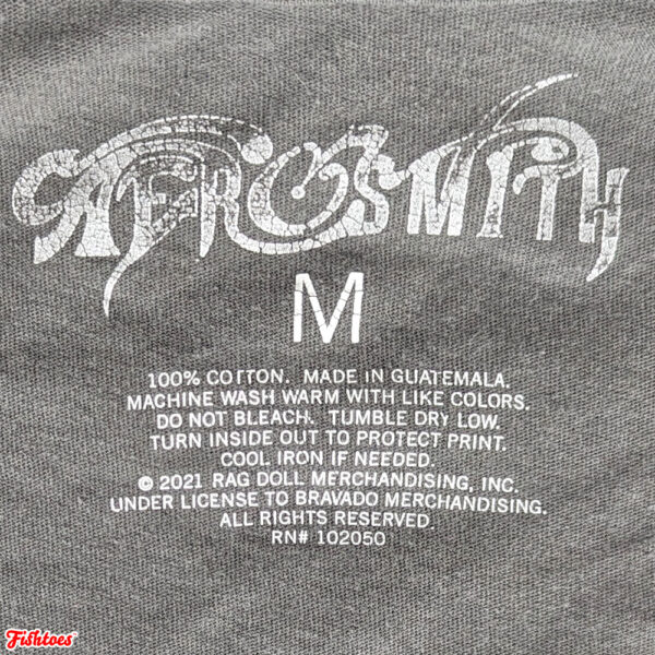 Aerosmith 100% Cotton T-Shirt Women's Medium