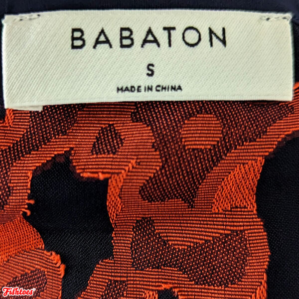 Babaton Clothing Brand Thrift