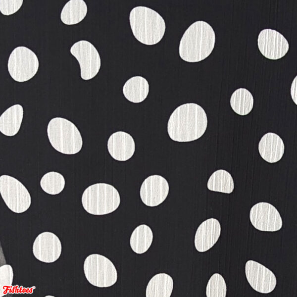 Black & White Polka Dots Women's Large