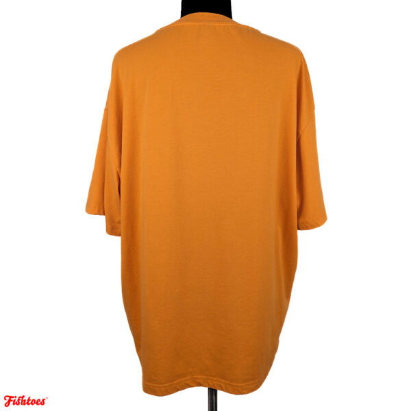 Bright Orange Women's Large T-Shirt