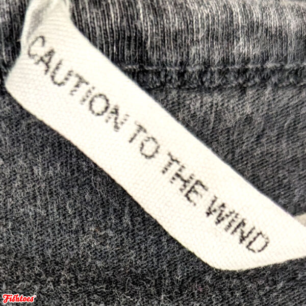 Caution To The Wind Thrift T-Shirt Women's Large