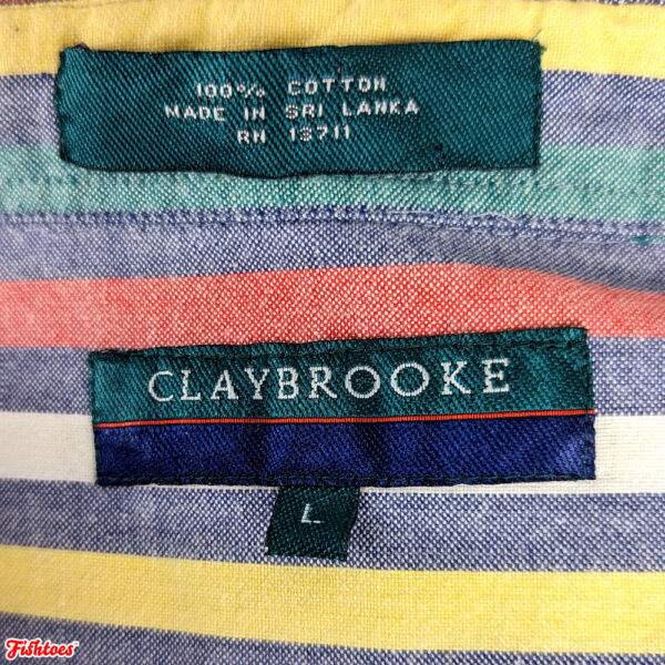 Claybrook Clothing Brand Thrift