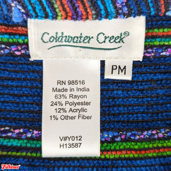 Coldwater Creek Clothing Company Thrift