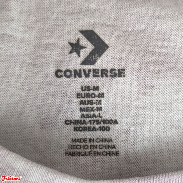 Converse Vintage T-Shirt Women's Medium