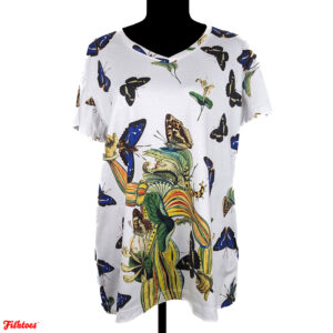 Dali Museum Butterfly T-Shirt Women's XL