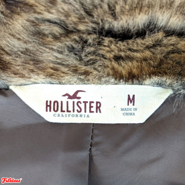 Hollister Faux Fur Thrift