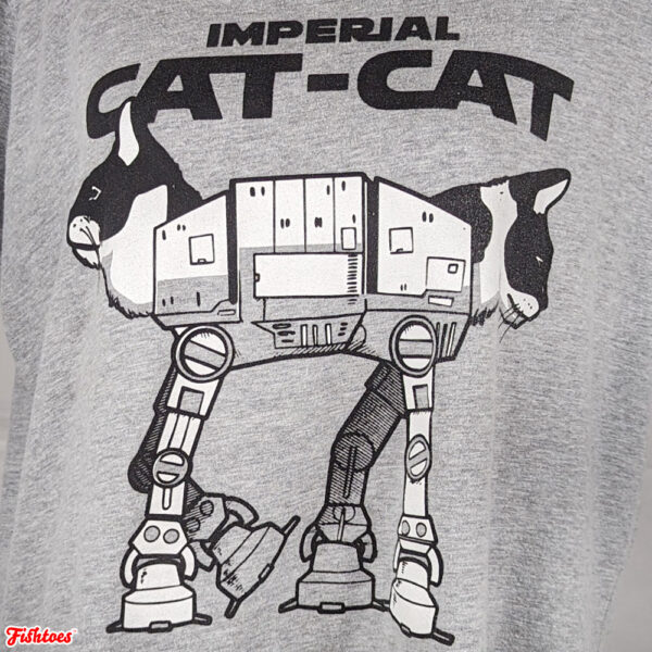 Imperial Cat Cat Funny Star Wars T-Shirt Women's XL