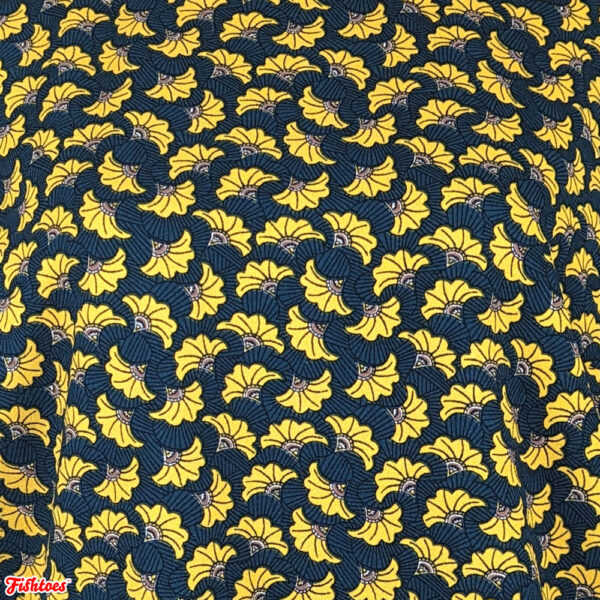 Melloday Yellow Floral Flower Pattern