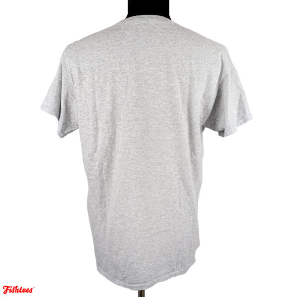 Men's Grey T-Shirt Medium Short Sleeve