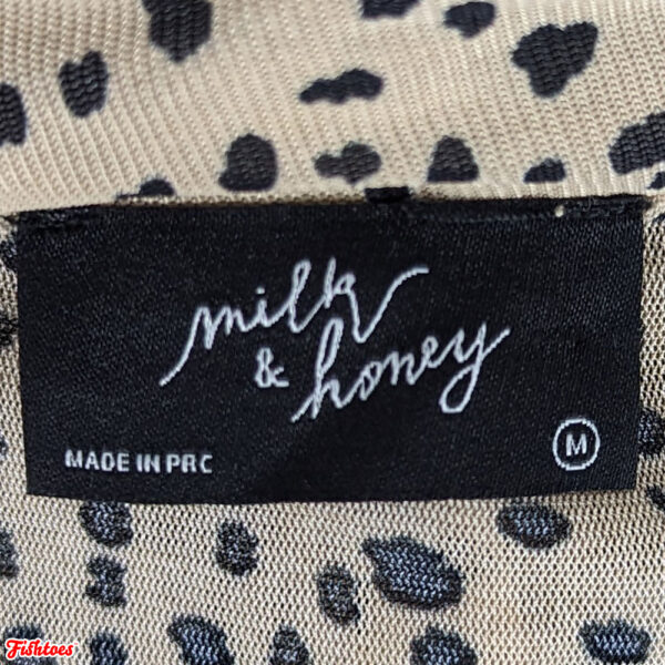 Milk & Honey Clothing Brand Thrift