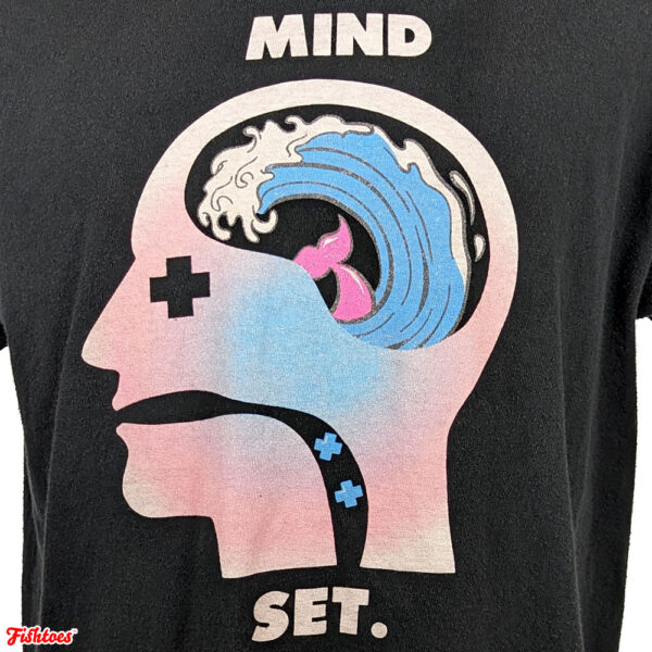 Mindset Mind Set Printed Men's Large T-Shirt