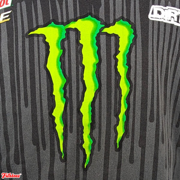 Monster Energy Drink Print Medium Men's Shirt