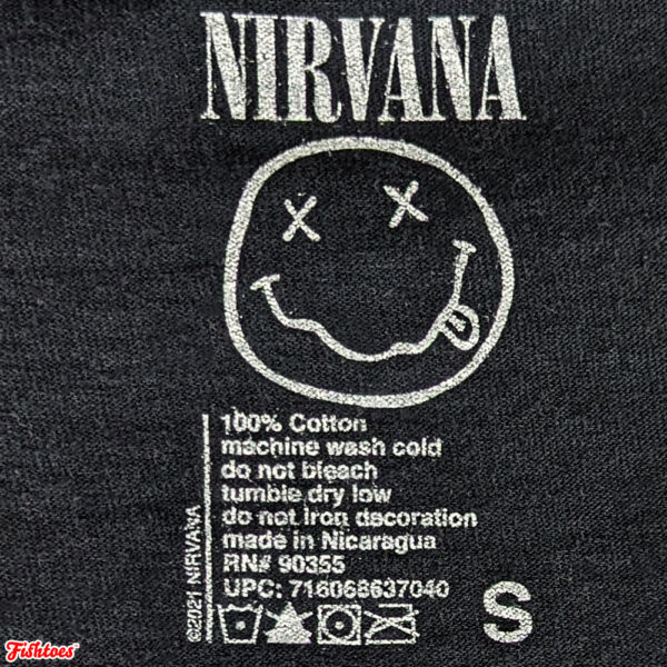 Nirvana T-Shirt Women's Small