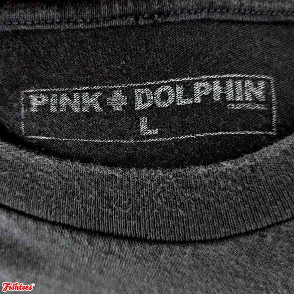 Pink & Dolphin Men's Large Shirt