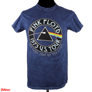 Pink Floyd 1973 US Tour Dark Side Of The Moon Band T-Shirt Men's Small