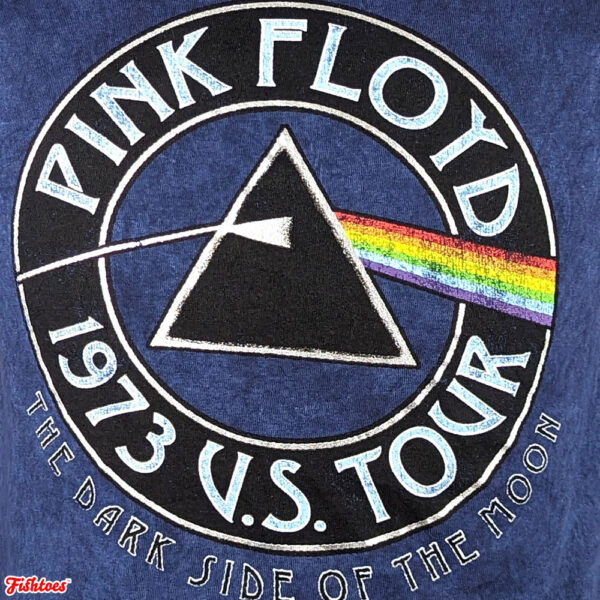 Pink Floyd 1973 US Tour Triangle Rainbow Men's Small