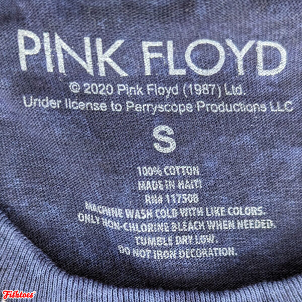 Pink Floyd T-Shirt Men's Small