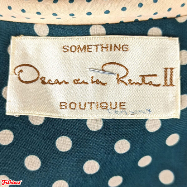 Something Boutique Oscar De La Renta Vintage