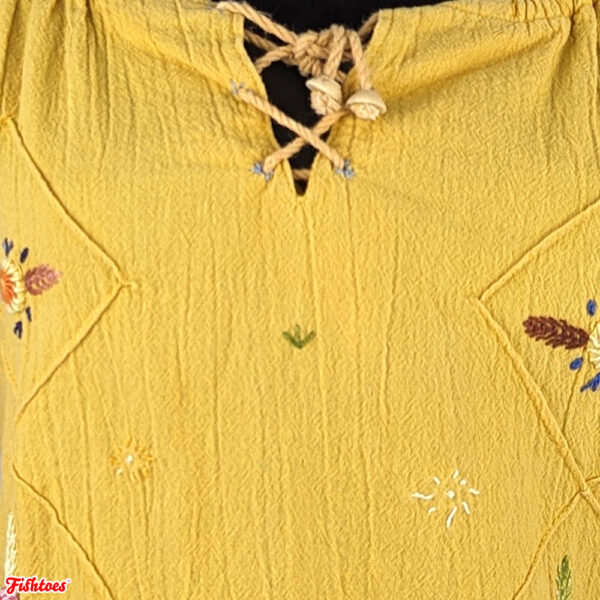 Spanish Embroidered Small Top