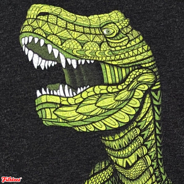 T-Rex Printed Tank Top Small