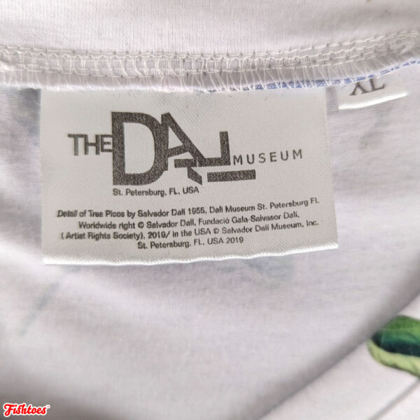 The Dali Museum Printed T-Shirt Women's XL