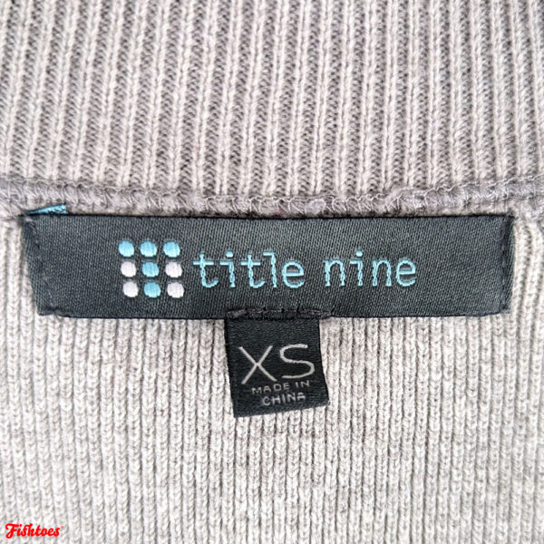 Title Nine Clothing Brand Thrift