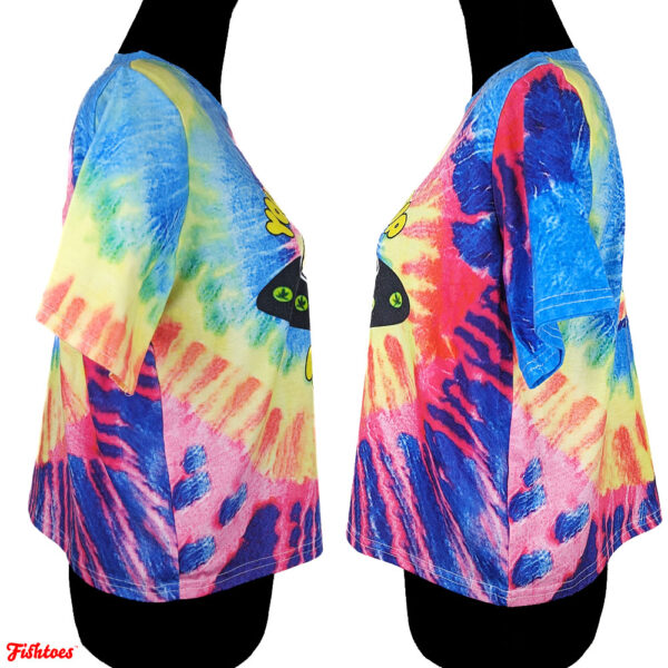 UFO Tie Dye T-Shirt Women's Medium