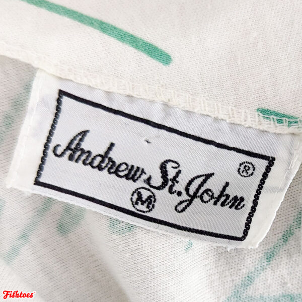 Vintage Andrew St John Clothing Brand