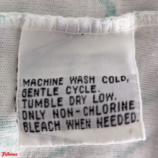 Vintage Machine Wash Cold