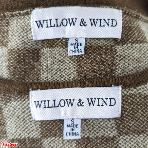 Willow And Wind Thrift Set Match