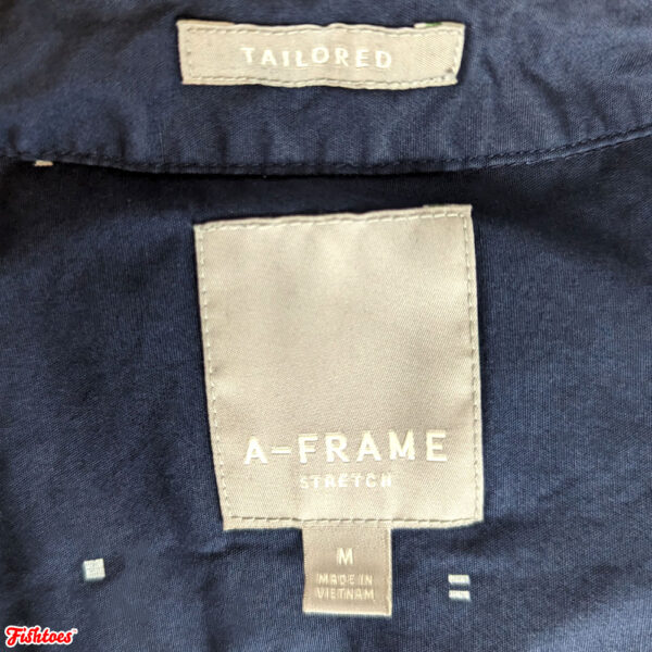 A Frame Tailored Stretch Men's Medium