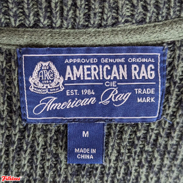 American Rag Clothing Brand Company Thrift