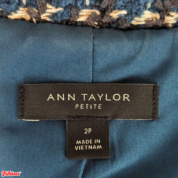 Ann Taylor Petite 2 Extra Small XS Jacket Classic