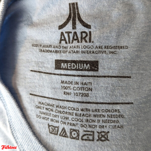 Atari Medium Men's Printed T-Shirt