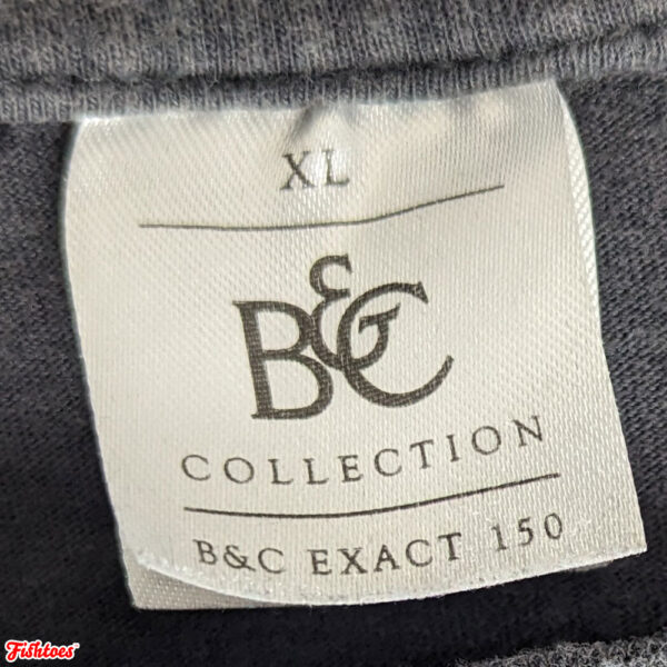 B & C Collection Math Grey T-Shirt