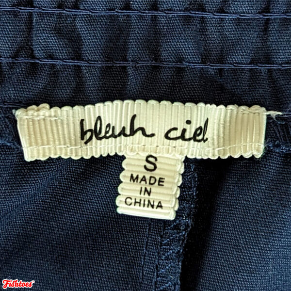 Bleuh Ciel Clothing Brand Company Thrift