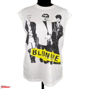 Blondie Printed Graphic Muscle Shirt Women's Small Shirt Thrift Fishtoes