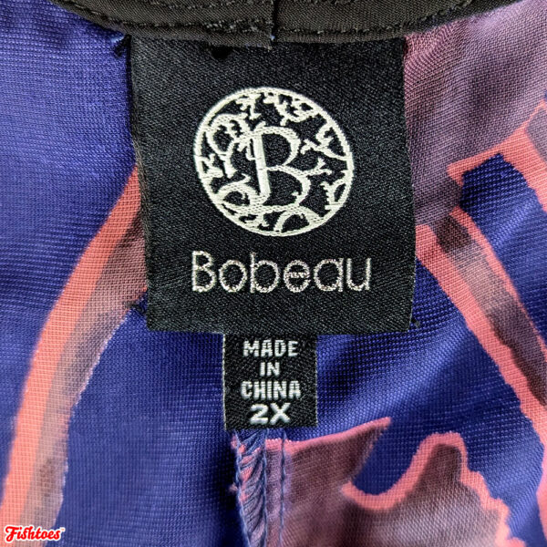 Bobeau Clothing Company Brand 2x