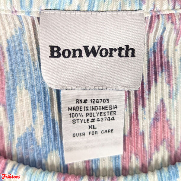 Bonworth Clothing Brand Company Thrift