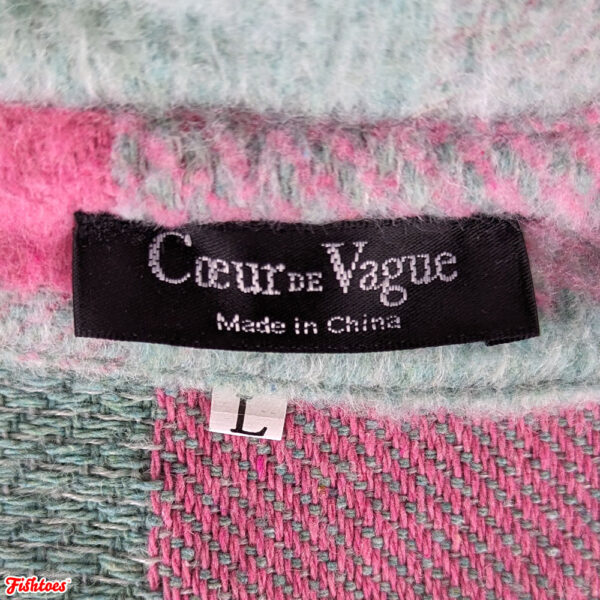 Coeur De Vague Clothing Company Brand Women's Large