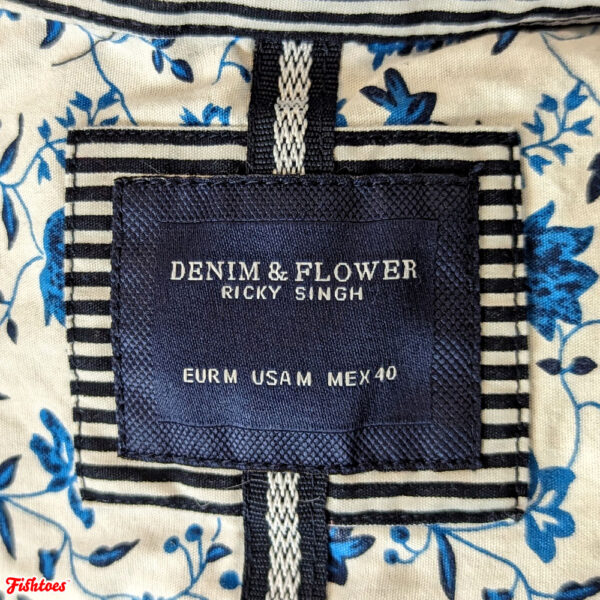 Denim & Flower Ricky Singh Medium Thrift