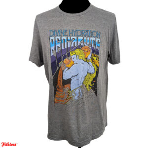 Divine Hydration Pedialyte Hero God Graphic Print T-Shirt Men's Medium