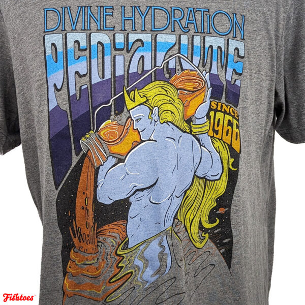 Divine Hydration Pedialyte God Graphic Print T-Shirt Men's Medium