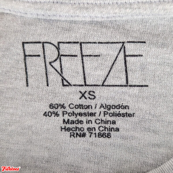 Freeze Clothing Brand Company Women's XS