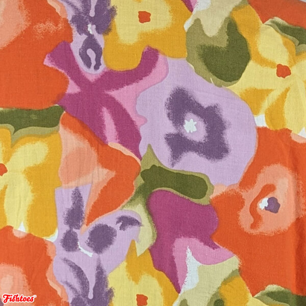 Gitano 90's Floral Fabric