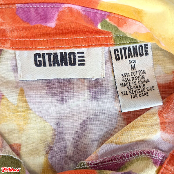 Gitano Vintage 90's Clothing Brand Thrift